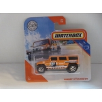 Matchbox 1:64 Hummer H2 SUV Concept orange MB2020